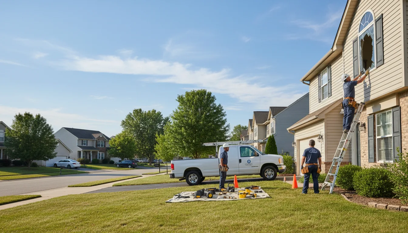 Expert window installer providing residential service in Arcadia, SC